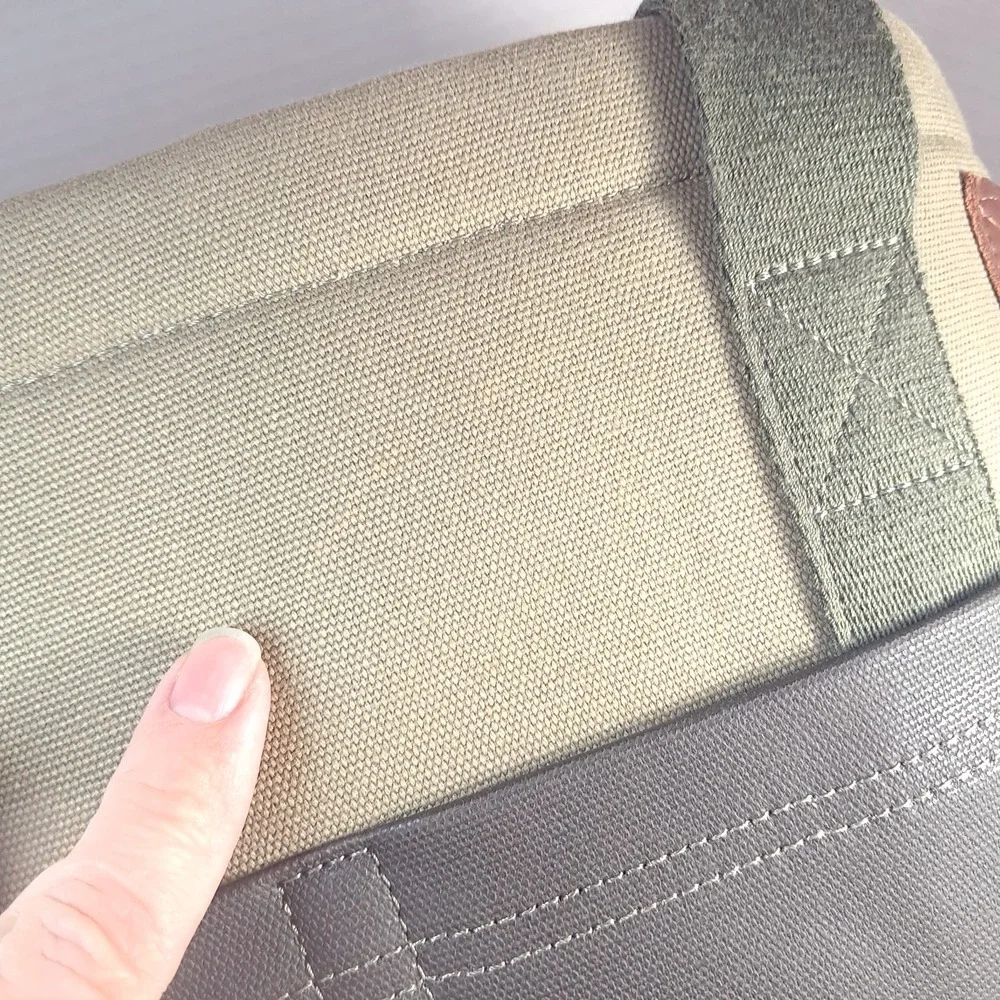 NEW Reddy Pet Carrier Tote Bag Pets Dog Cat Camo Canvas camouflage‎ mat green